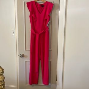 Tamarind Fuchsia Pink Jumpsuit with tags